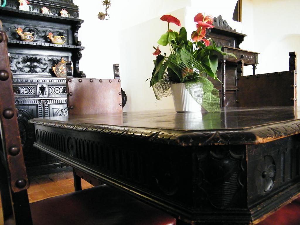 B&B Il Glicine Montefollonico Bagian luar foto