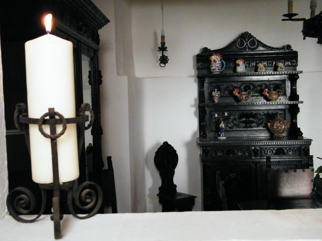 B&B Il Glicine Montefollonico Bagian luar foto