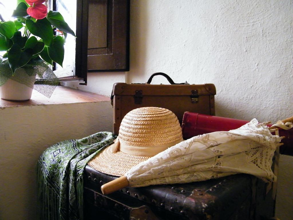 B&B Il Glicine Montefollonico Bagian luar foto