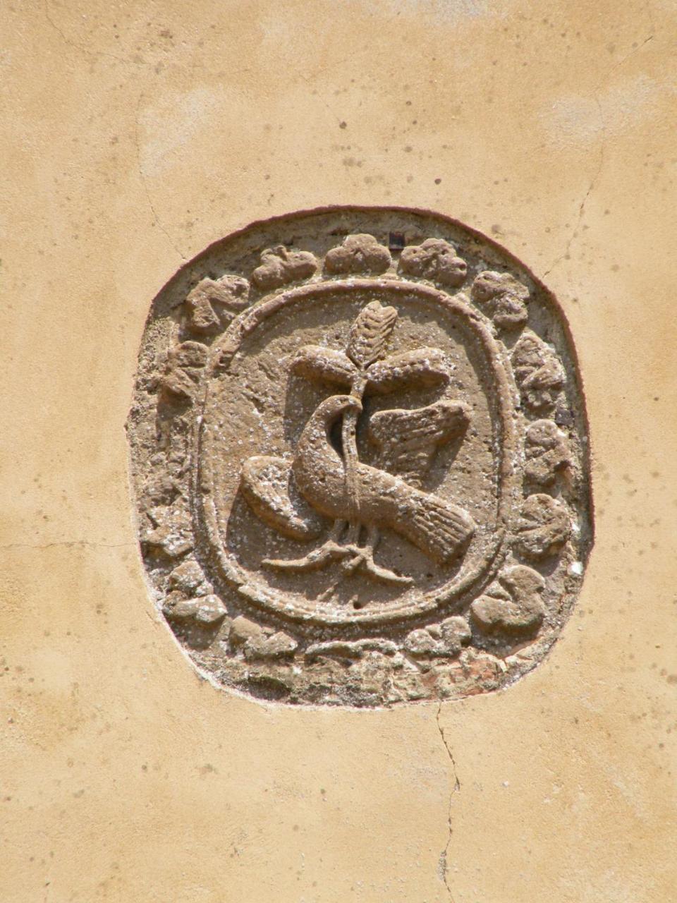 B&B Il Glicine Montefollonico Bagian luar foto